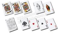 GYT Classic Bridge Kích thước Jumbo Index Đánh dấu Invisible Plastic Poker Cheat Card